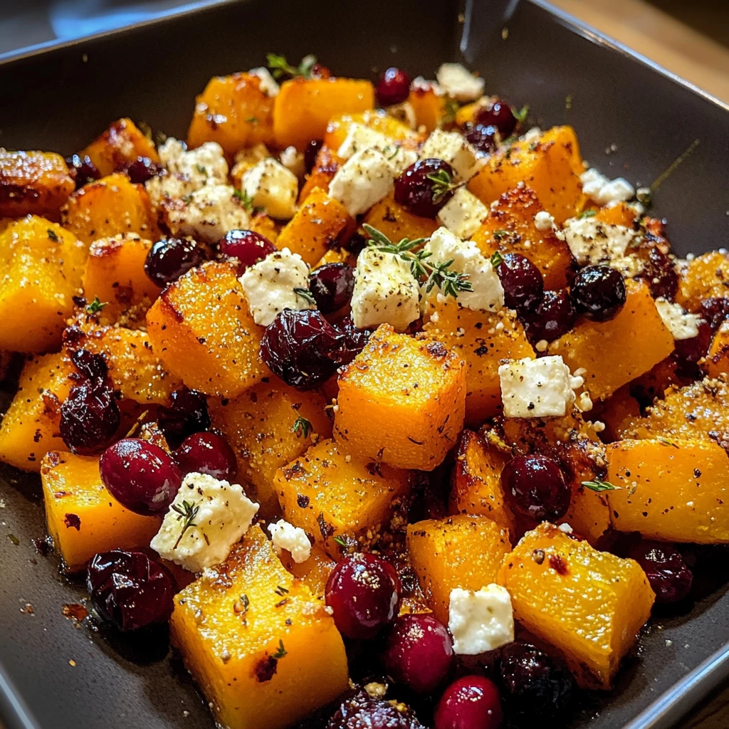 Roasted Butternut Squash with Cranberries: 5 Steps to Amazing