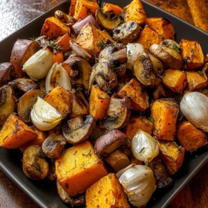 Roasted Fall Vegetables 4 Servings Easy Delicious