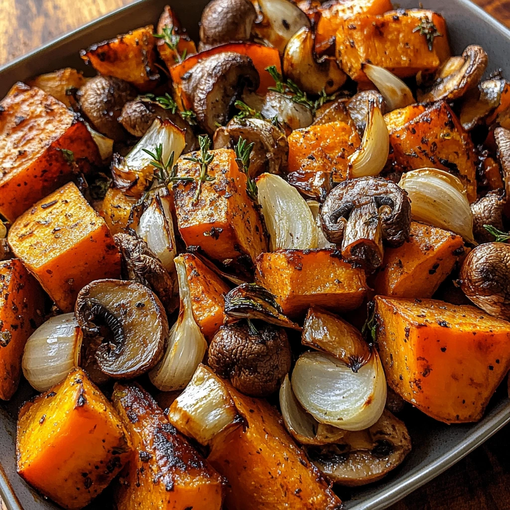 Roasted Fall Vegetables 4 Servings Easy Delicious