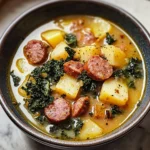 Sausage Potato and Kale Soup 30 Minutes Easy Delicious