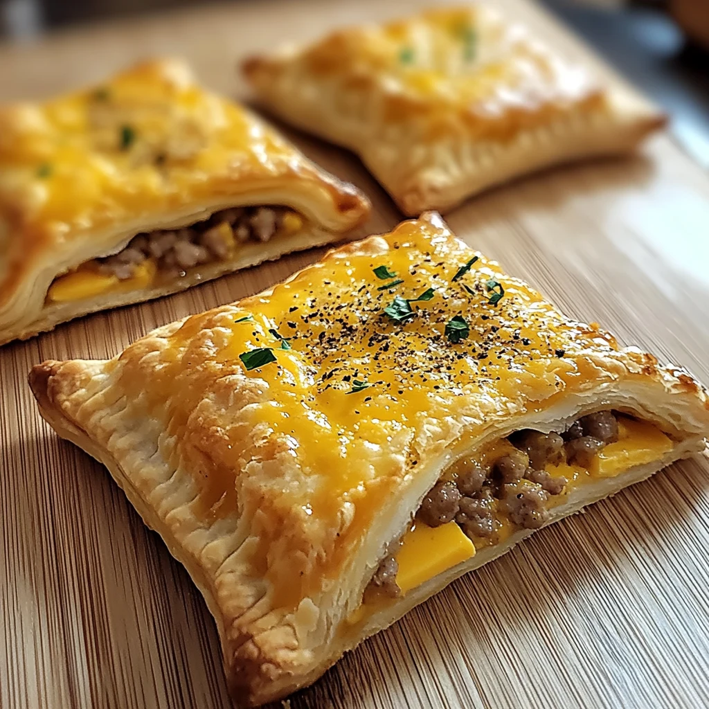 Savory Breakfast Pop-Tarts 10 Steps Ultimate Delicious