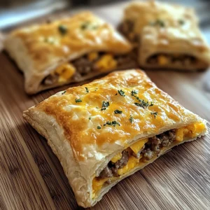Savory Breakfast Pop-Tarts 10 Steps Ultimate Delicious