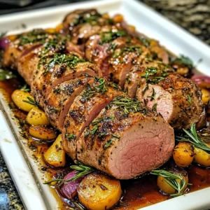 Sheet Pan Maple Dijon Pork Tenderloin 30 Minutes Easy Delicious