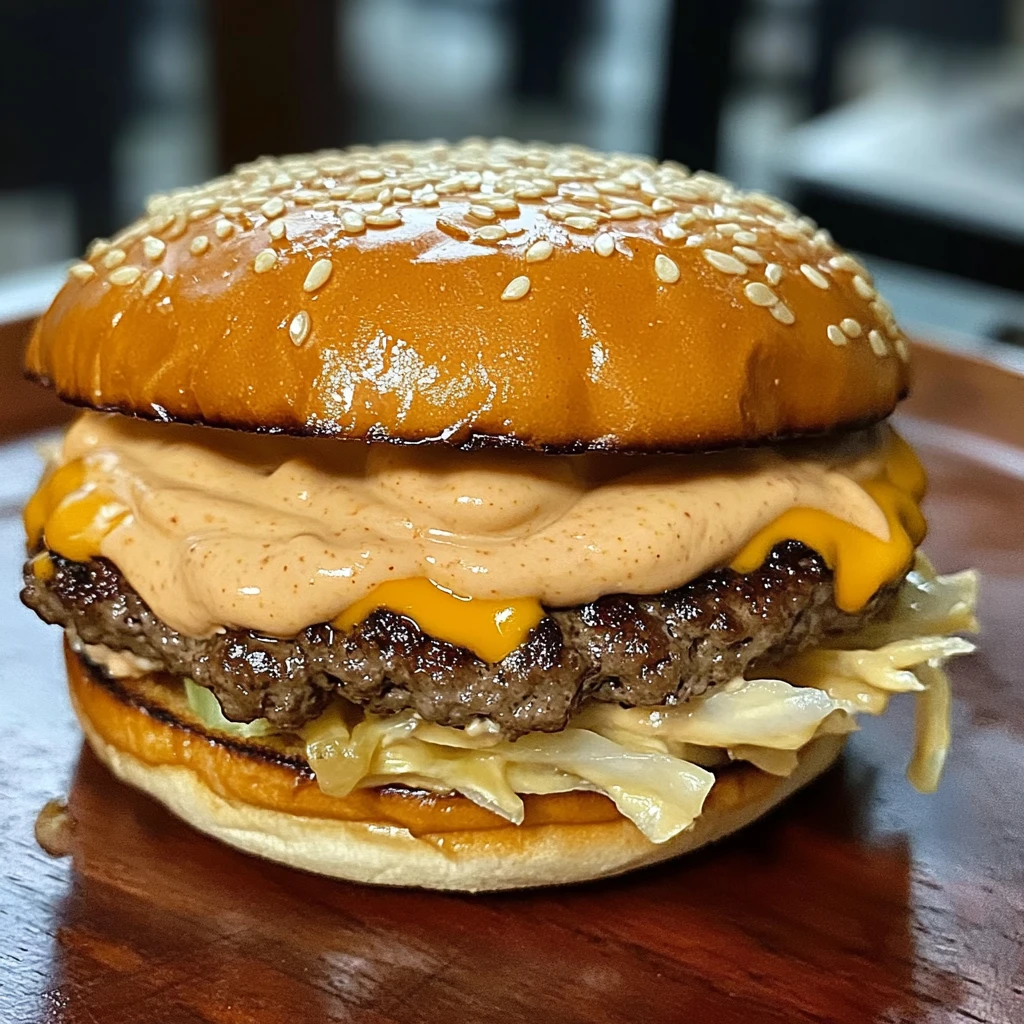 Smash Burger Sauce 5 Steps Outstanding Delicious
