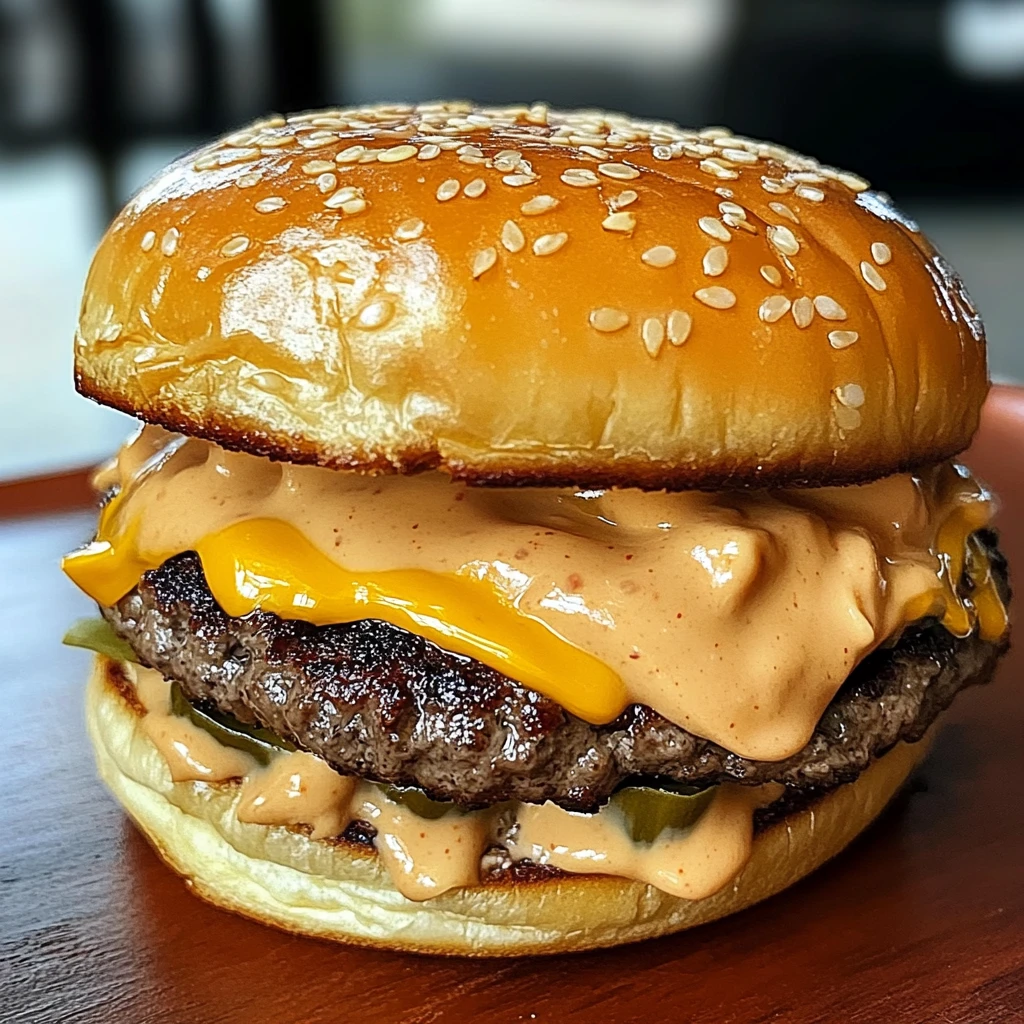Smash Burger Sauce 5 Steps Outstanding Delicious