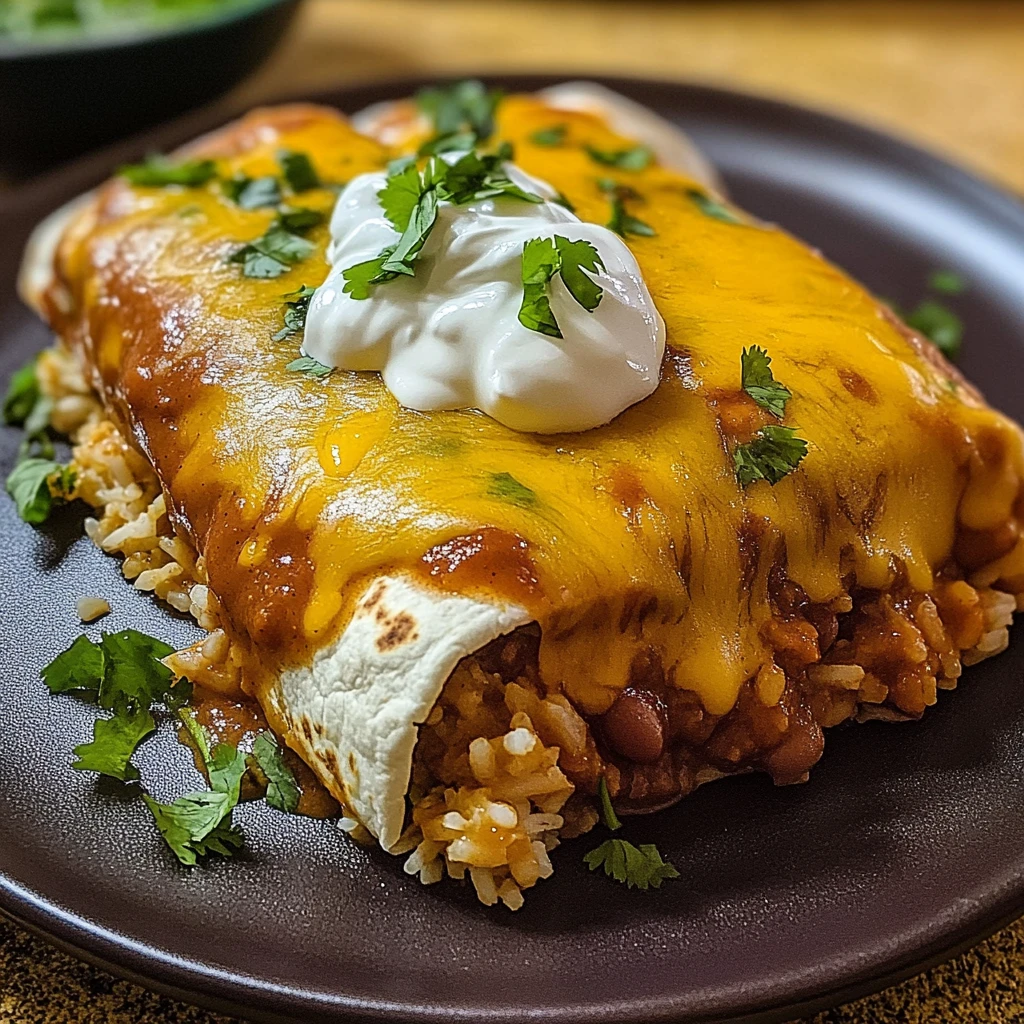 Smothered Burrito 4 Servings Ultimate Delicious