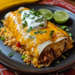 Smothered Burrito 4 Servings Ultimate Delicious