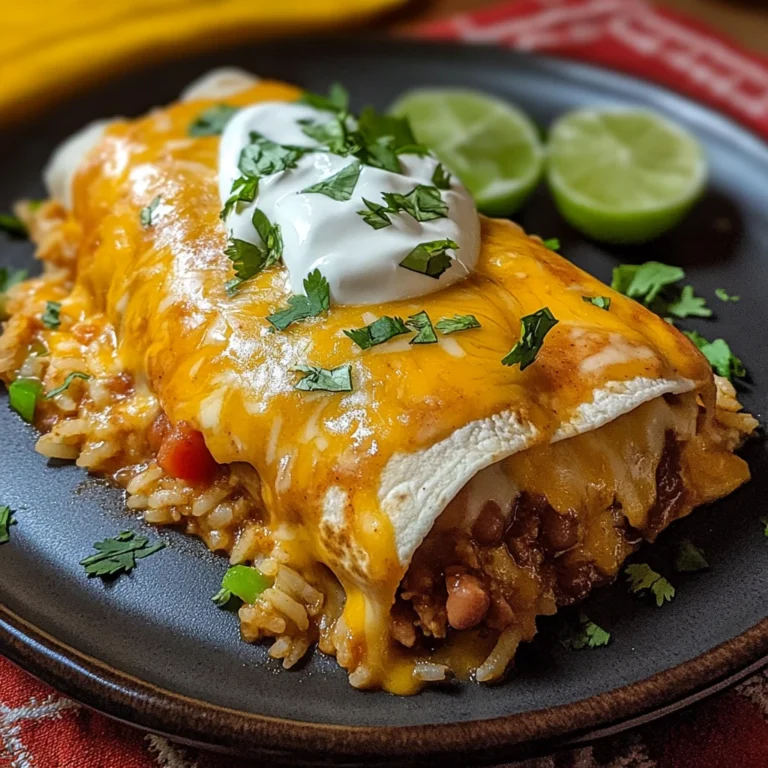 Smothered Burrito 4 Servings Ultimate Delicious