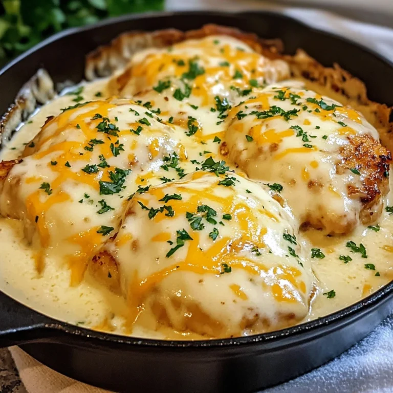 Smothered Cheesy Sour Cream Chicken 4 Ingredients Easy Delicious