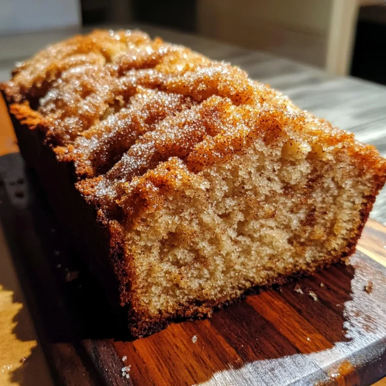 Spiced Apple Cider Donut Loaf 5 Steps Ultimate Delicious