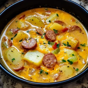 Spicy Cajun Potato Soup 30 Minutes Ultimate Delicious