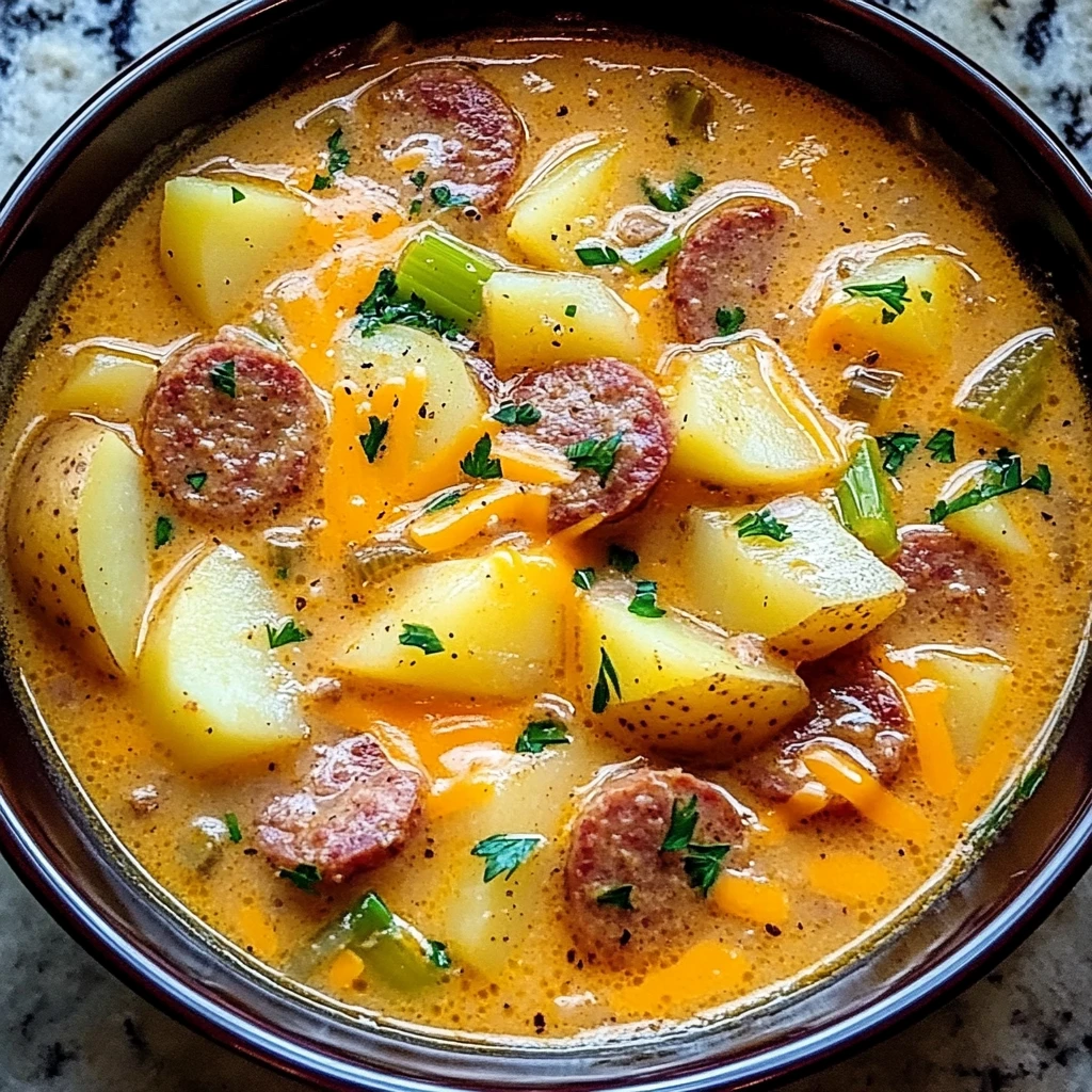 Spicy Cajun Potato Soup 30 Minutes Ultimate Delicious