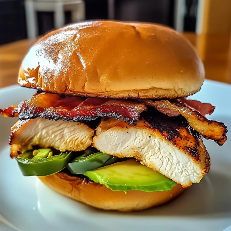 Spicy Grilled Chicken Avocado Sandwich 4 Servings Easy Delicious
