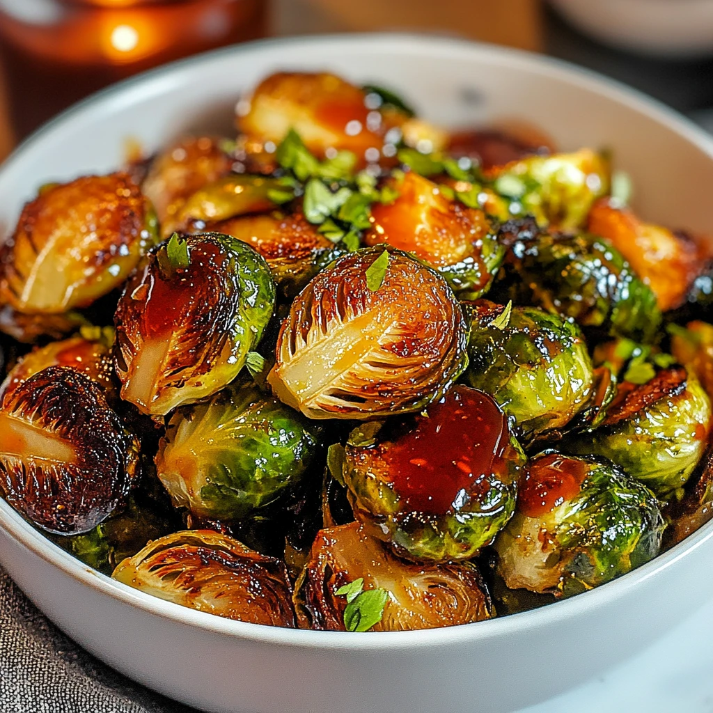 Spicy Sriracha Air Fryer Brussels Sprouts 15 Minutes Easy Delicious