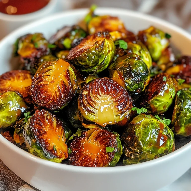 Spicy Sriracha Air Fryer Brussels Sprouts 15 Minutes Easy Delicious