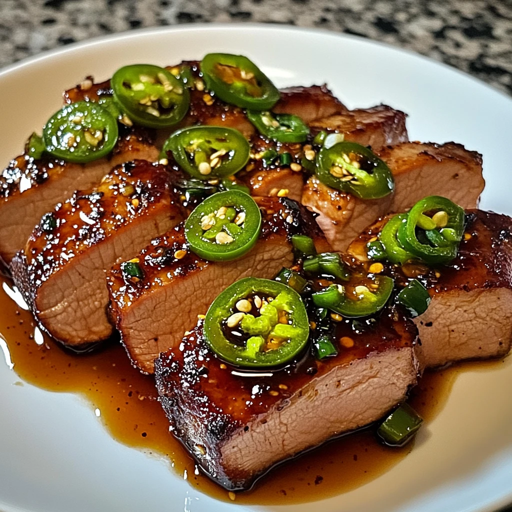 Sweet Jalapeno Pork 4 Servings Ultimate Delicious