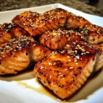 Sweet and Spicy Crispy Salmon 30 Minutes Ultimate Delicious