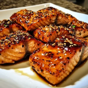 Sweet and Spicy Crispy Salmon 30 Minutes Ultimate Delicious