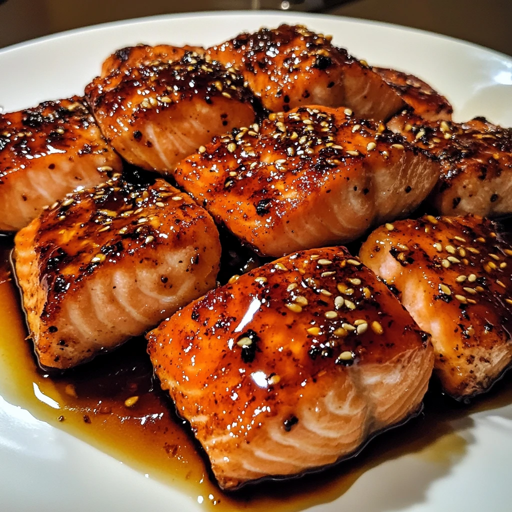 Sweet and Spicy Crispy Salmon 30 Minutes Ultimate Delicious