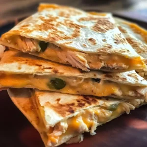 Taco Bell Chicken Quesadillas 6 Ingredients Ultimate Delicious