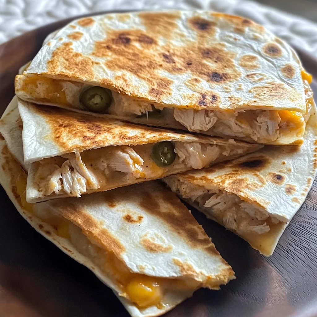 Taco Bell Chicken Quesadillas 6 Ingredients Ultimate Delicious
