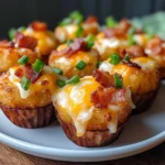 Tater Tot Appetizer Cups 30 Minutes Easy Delicious