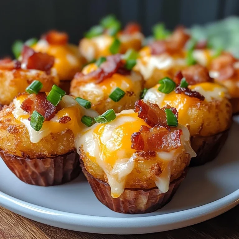 Tater Tot Appetizer Cups 30 Minutes Easy Delicious