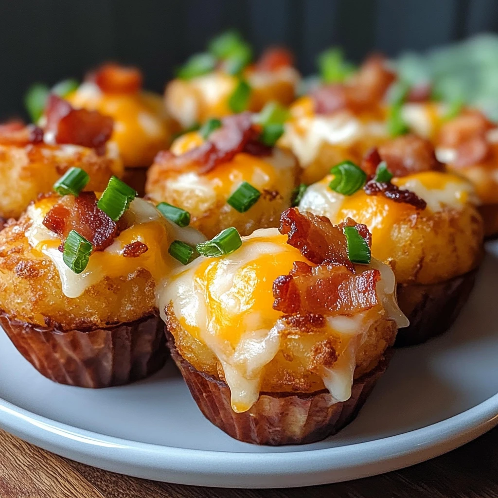 Tater Tot Appetizer Cups 30 Minutes Easy Delicious