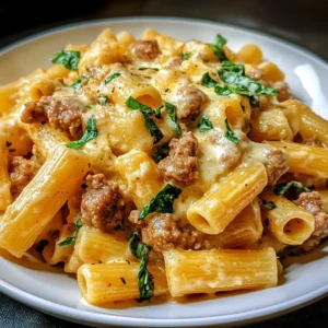 The Best Creamy Sausage Rigatoni 30 Minutes Awesome Delicious