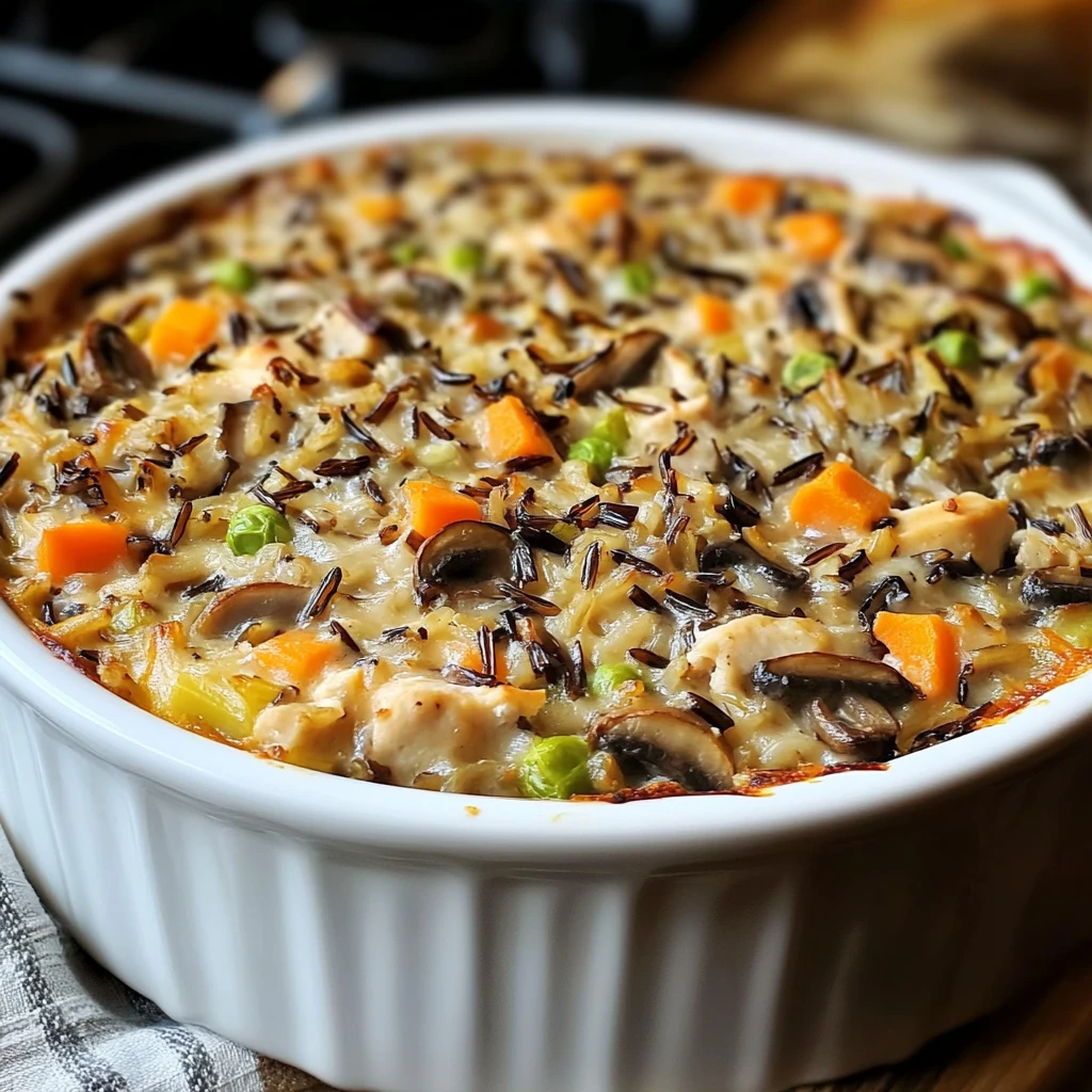 Ultimate Chicken Wild Rice Casserole 30 Minutes Amazing