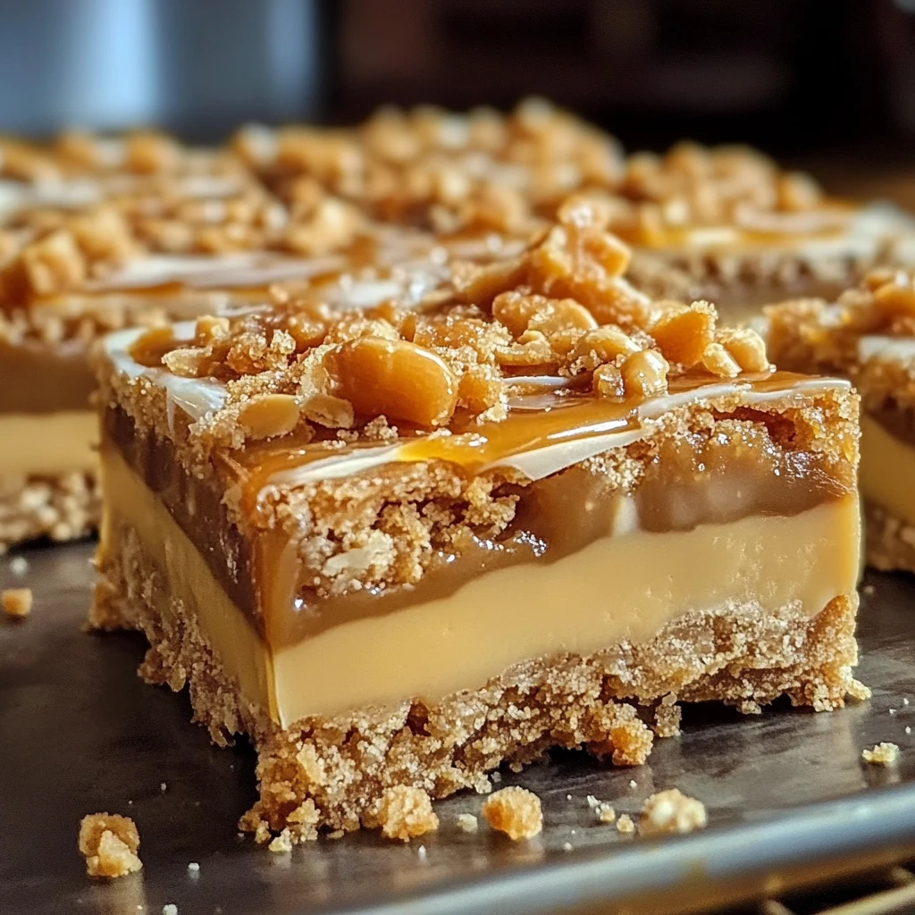 Butterscotch Bars 7 Ingredients Easy Delicious