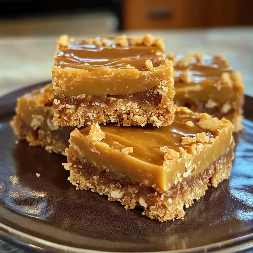 Butterscotch Bars 7 Ingredients Easy Delicious