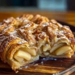 Wisconsin Apple Kringle 5 Steps Ultimate Delicious