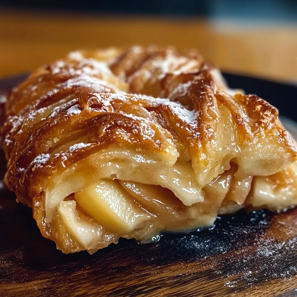 Wisconsin Apple Kringle 5 Steps Ultimate Delicious