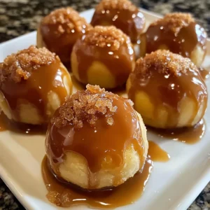 Apple Caramel Bombs 30 Minutes Ultimate Deliciousness
