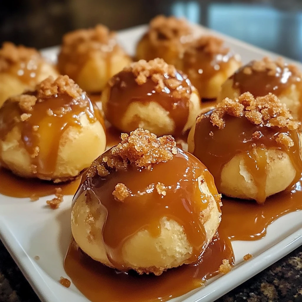 Apple Caramel Bombs 30 Minutes Ultimate Deliciousness