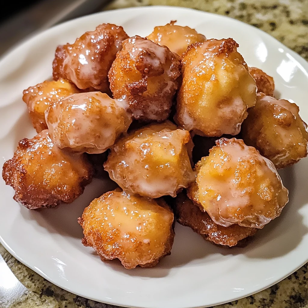 Apple Fritter Bites 10 Ingredients Easy Delicious
