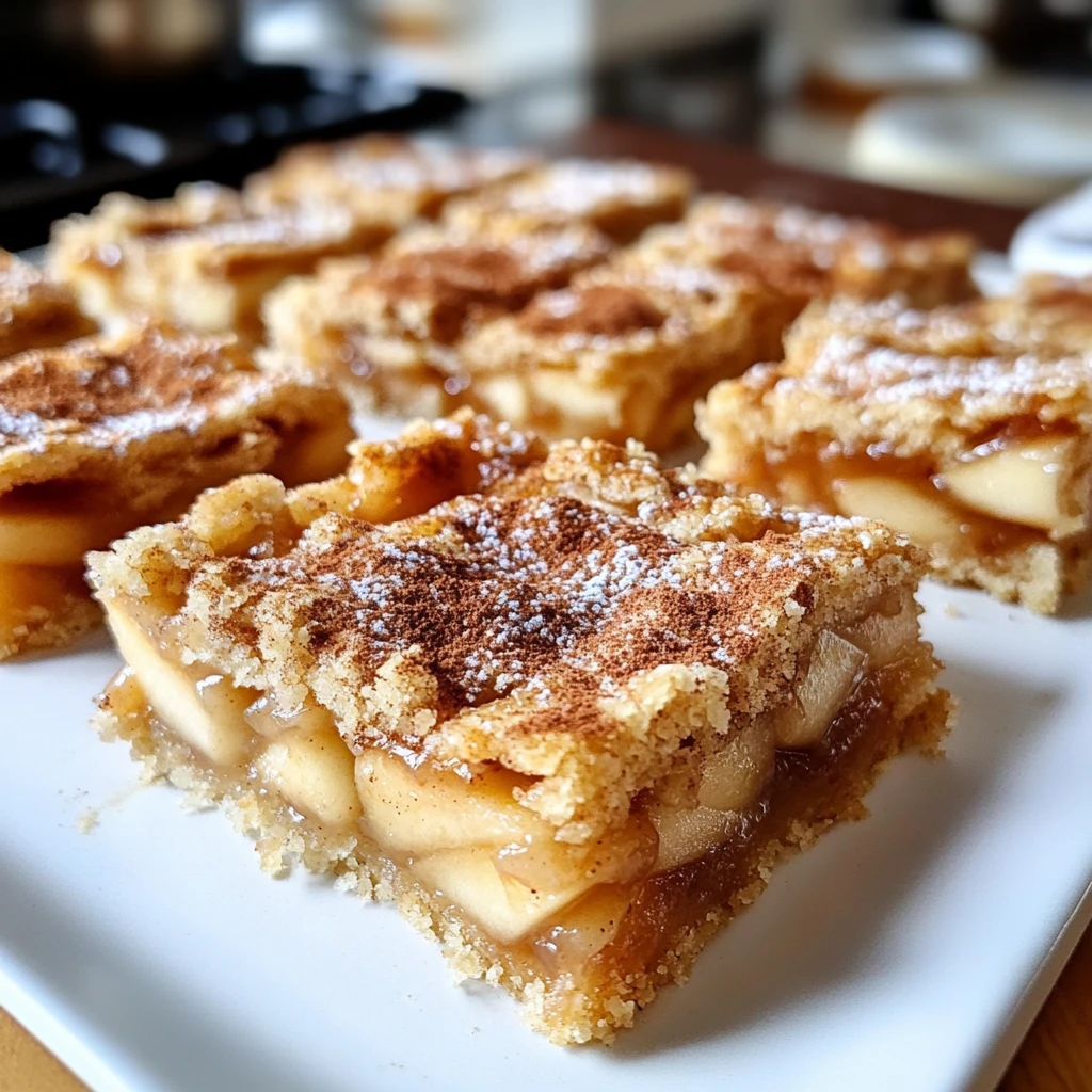 Apple Pie Bars 5 Steps Ultimate Delicious