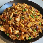 BBQ Chicken Fried Rice 5 Steps Ultimate Delicious
