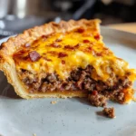 Bacon Cheeseburger Pie 30 Minutes Ultimate Delicious