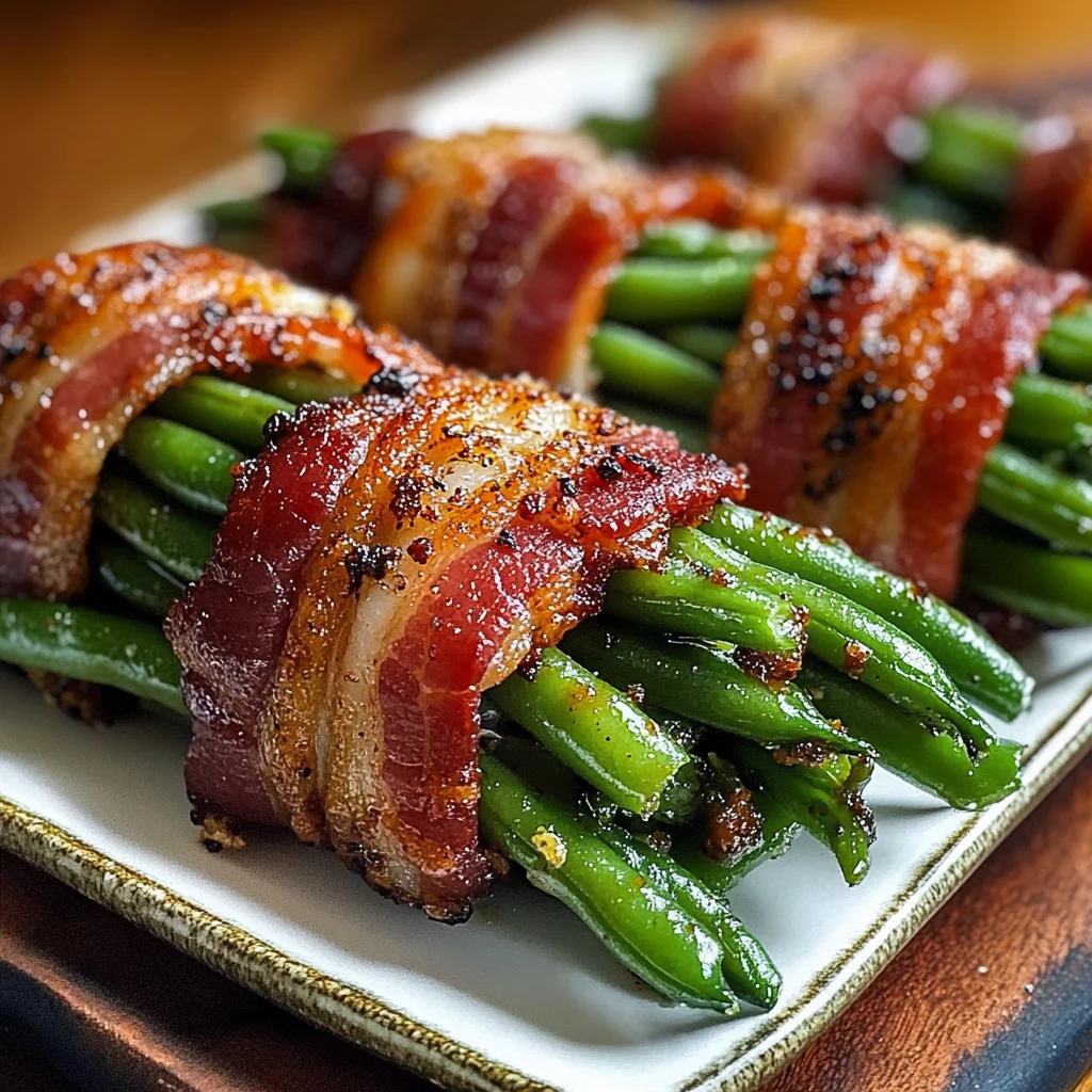 Bacon-Wrapped Green Bean Bundles 15 Minutes Perfectly Delicious