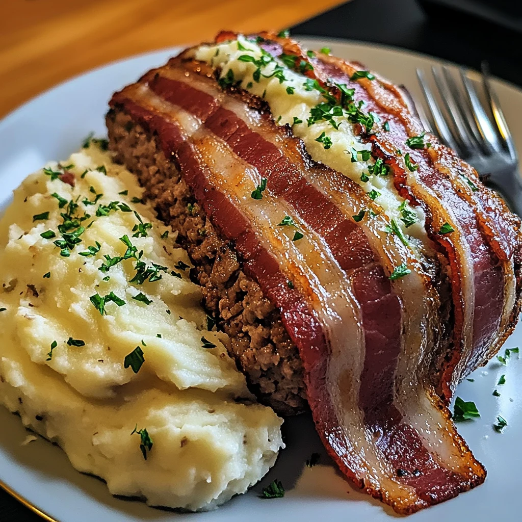 Bacon-Wrapped Meatloaf 1 Hour Easy Delicious