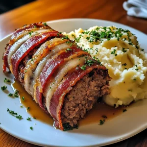 Bacon-Wrapped Meatloaf 1 Hour Easy Delicious