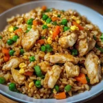 Bang Bang Chicken Fried Rice 30 Minutes Ultimate Delicious