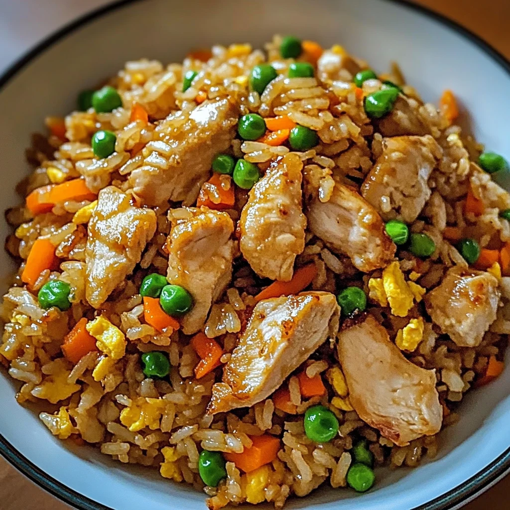 Bang Bang Chicken Fried Rice 30 Minutes Ultimate Delicious
