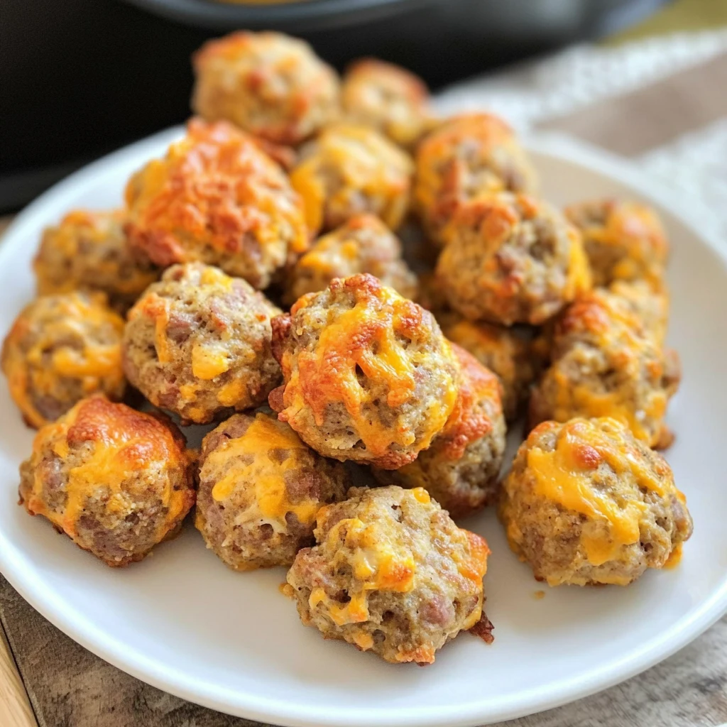 Bisquick Sausage Balls 30 Minutes Ultimate Delicious