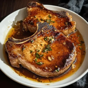 Brown Sugar Garlic Pork Chops 4 Servings Easy Delicious