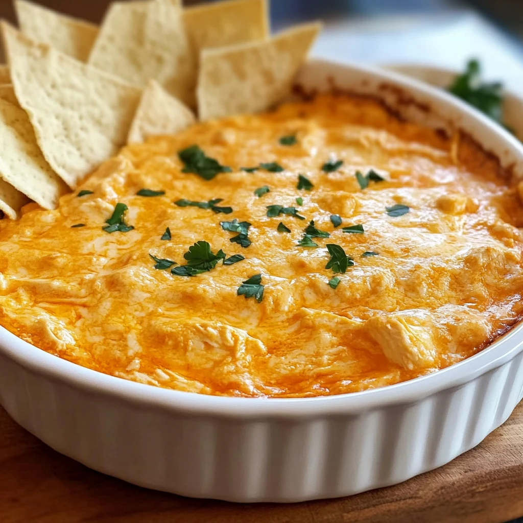 Buffalo Chicken Dip 5 Ingredients Ultimate Delicious