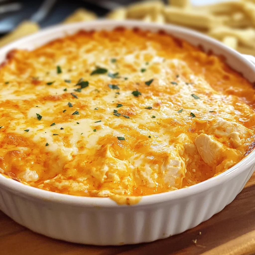 Buffalo Chicken Dip 5 Ingredients Ultimate Delicious