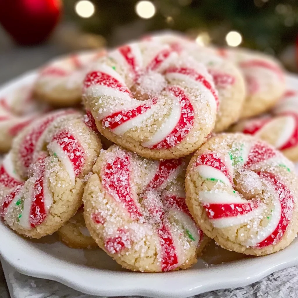 Candy Cane Cookies 8 Steps to Perfectly Delicious Treats